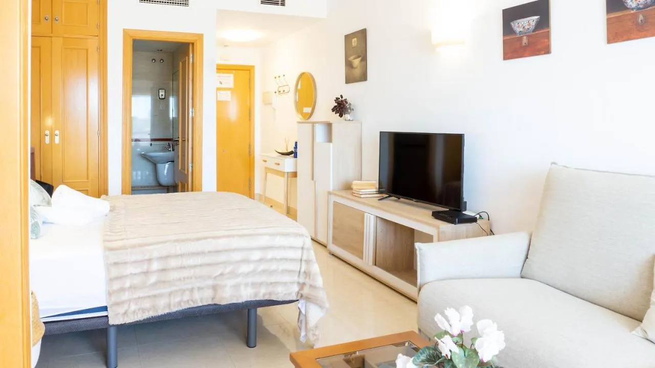 Апартаменты Apartamento Anoreta Malaga 317 Торре-де-Бенагальбон